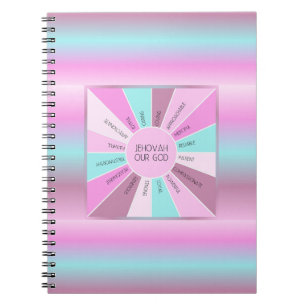 Cuaderno Cualidades JW de nuestro Dios