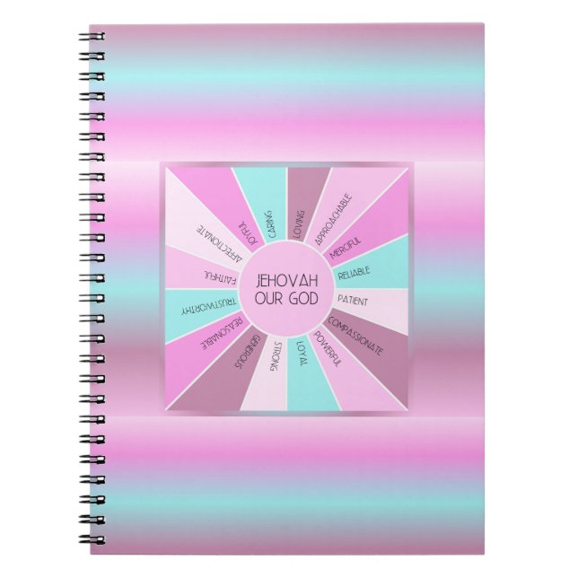 Cuaderno Cualidades JW de nuestro Dios (Frente)