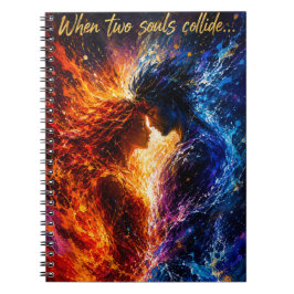 Cuaderno Cuando dos almas colisionan