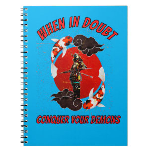 Cuaderno Cuando duden, vencen a sus demonios