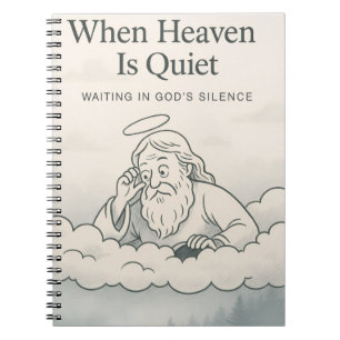Cuaderno Cuando el cielo está tranquilo - Bloc de notas en