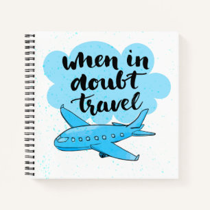 Cuaderno Cuando en duda viajar