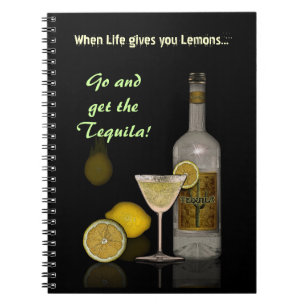 Cuaderno Cuando la Vida te da Lemons...