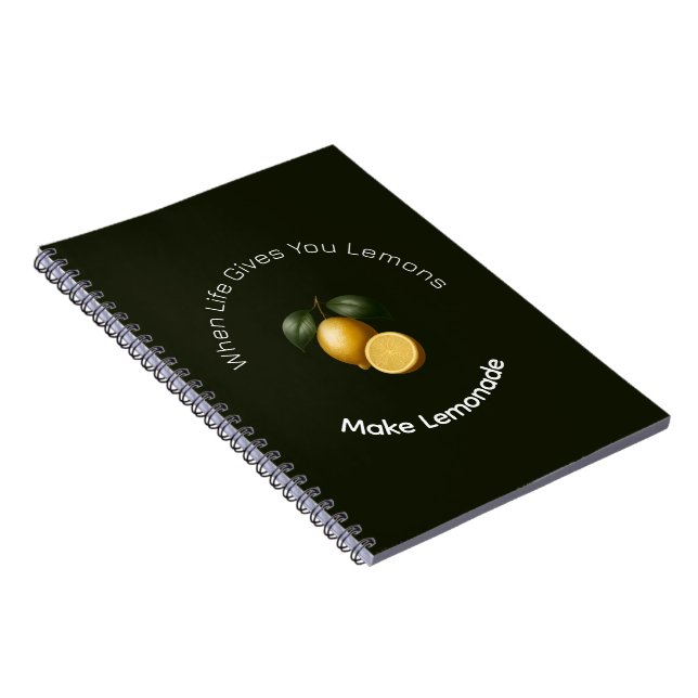 Cuaderno - Cuando la Vida te Da Limones (Lado Derecho)