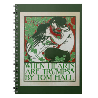 Cuaderno Cuando los corazones son Trump