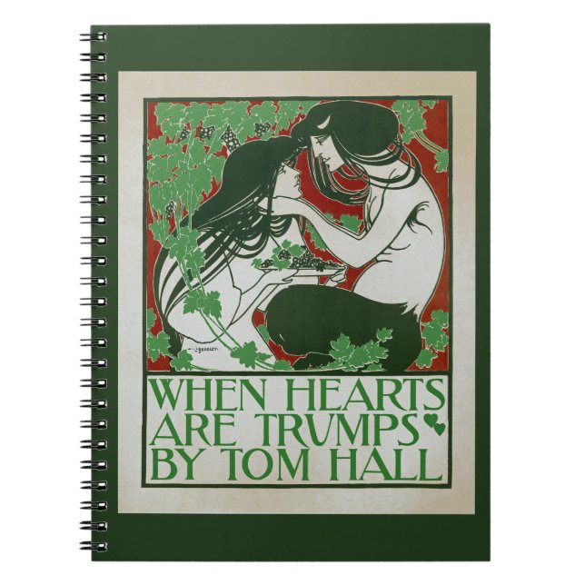 Cuaderno Cuando los corazones son Trump (Frente)