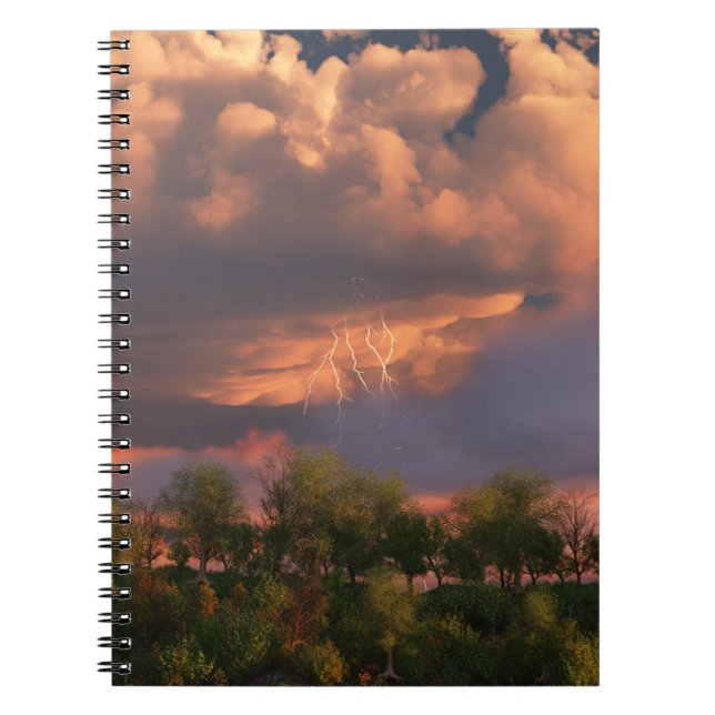 Cuaderno Cuando Marzo Golpea Su Bloc De Notas (Frente)