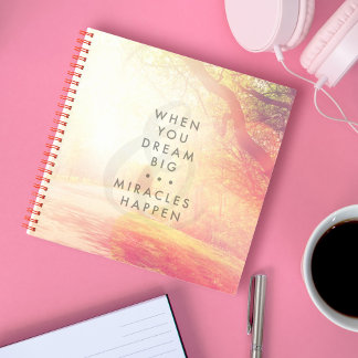 Cuaderno Cuando sueñas