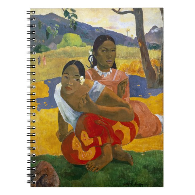Cuaderno ¿Cuándo Te Casarás? | Paul Gauguin | (Frente)