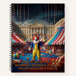 Cuaderno Cuando Un Payaso Se Muda A Un Palacio...