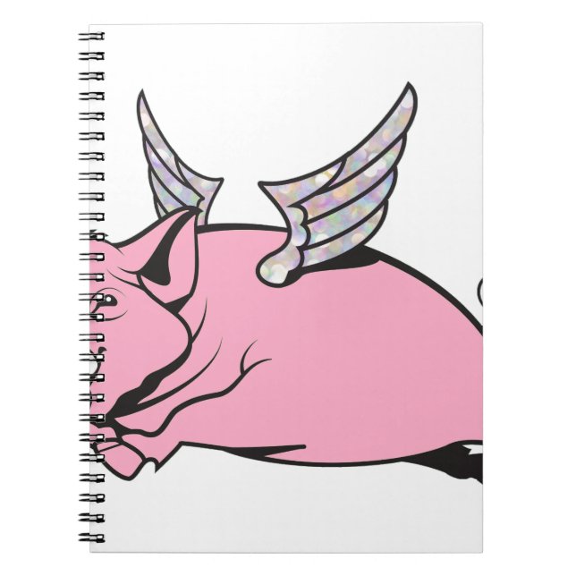 Cuaderno cuando vuelan los cerdos (Frente)