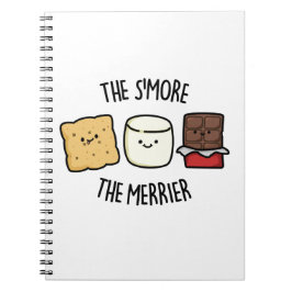 Cuaderno Cuantos más malvaviscos más divertido Chiste diver