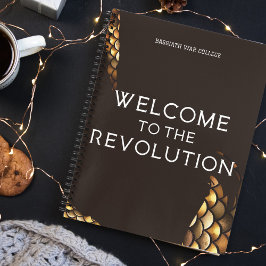 Cuaderno Cuarta Ala Bienvenida a la Revolución