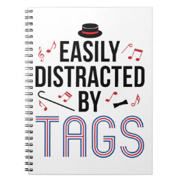 Cuaderno Cuarteto de Barbershop fácilmente distrado por eti