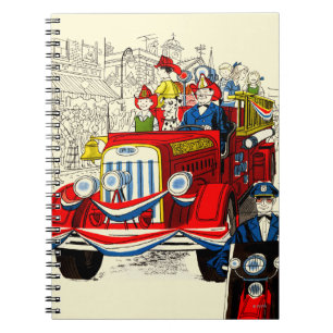 Cuaderno Cuarto del desfile de julio