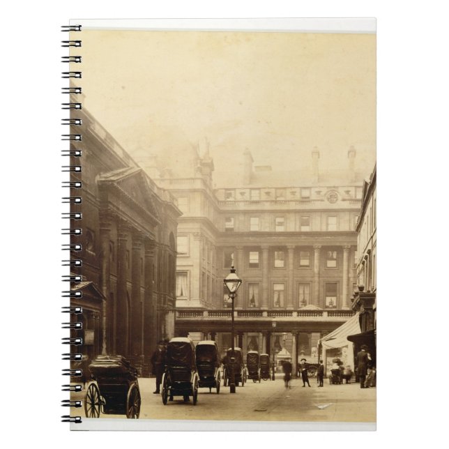 Cuaderno Cuartos del cuadrado y de bomba de la abadía, (Frente)