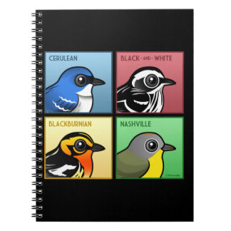 Cuaderno Cuatro currucas del color