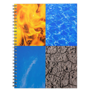 Cuaderno Cuatro elementos