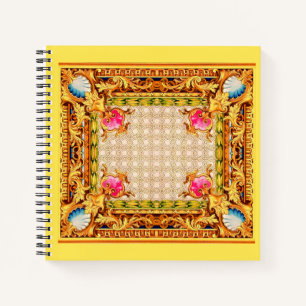 Cuaderno cuatro esquinas Barroco