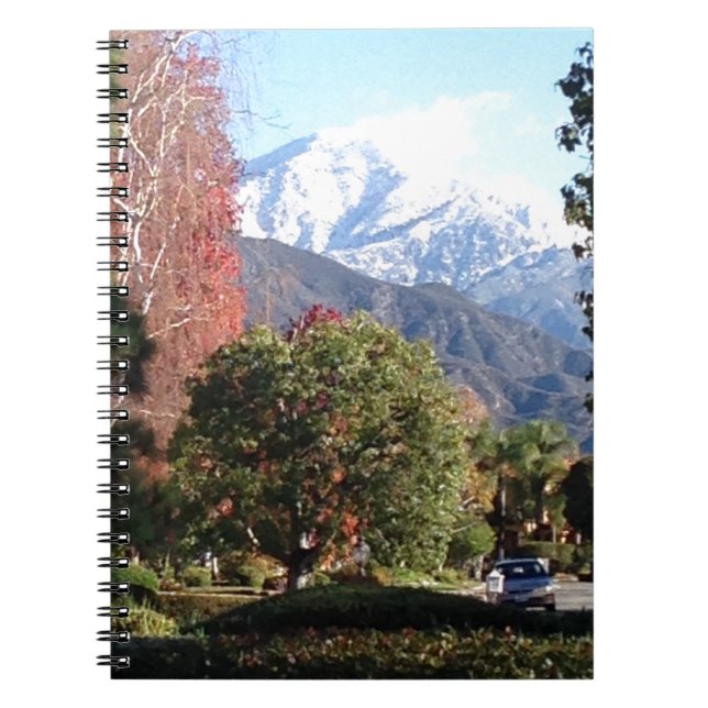 Cuaderno Cuatro estaciones (Frente)