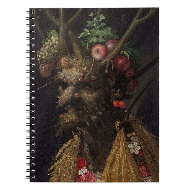 Cuaderno Cuatro estaciones en la una cabeza, c.1590 2 (Frente)