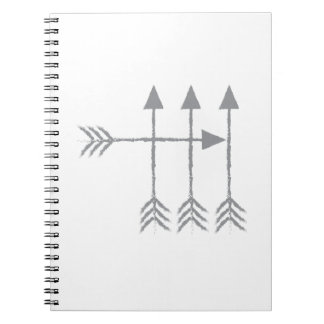 Cuaderno Cuatro flechas