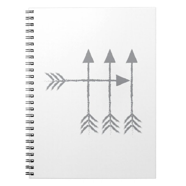 Cuaderno Cuatro flechas (Frente)