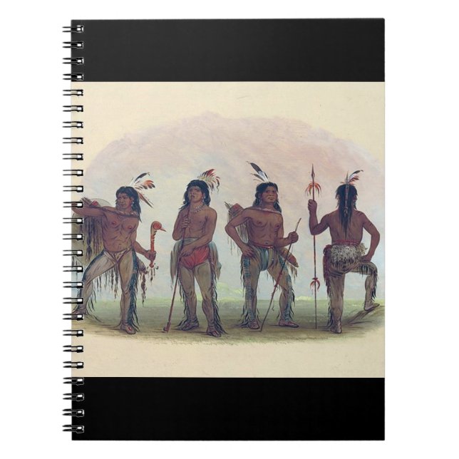 Cuaderno Cuatro guerreros navajos (Frente)