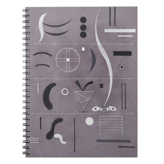 Cuaderno Cuatro partes de Wassily Kandinsky (1932) (Frente)