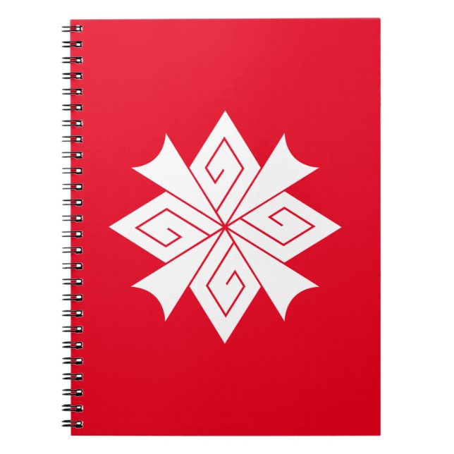 Cuaderno Cuatro rayos con truenos (Frente)