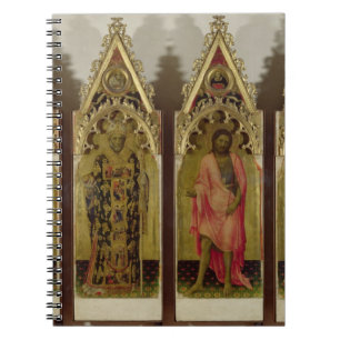 Cuaderno Cuatro santos del Quaratesi Polyptych: Mag de