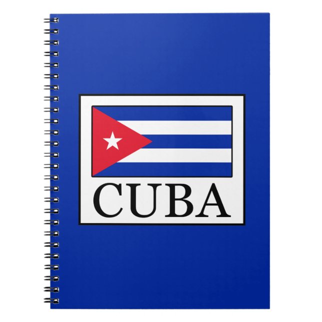 Cuaderno Cuba (Frente)
