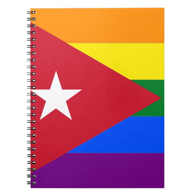 Cuaderno Cuba LGBT (Frente)