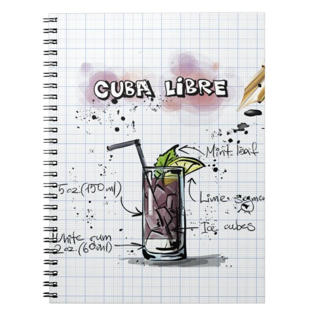 Cuaderno Cuba Libre (Frente)