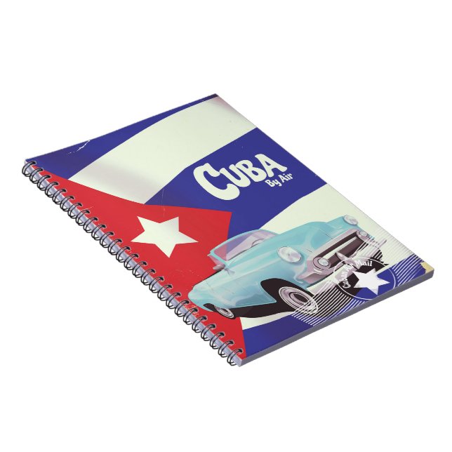 Cuaderno Cuba por aire (Lado Derecho)