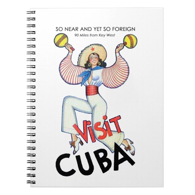 Cuaderno Cuba vintage (Frente)