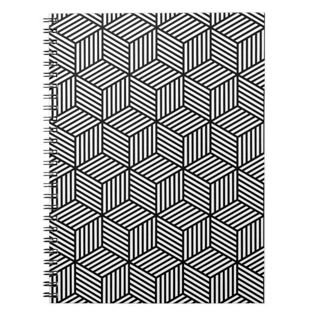 Cuaderno Cube Lines (Frente)