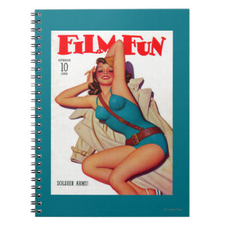 Cuaderno Cubierta 10 de la revista Film Fun