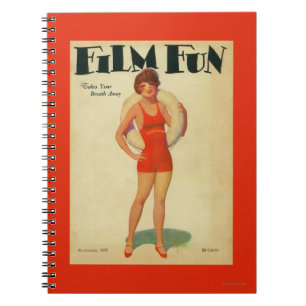 Cuaderno Cubierta 2 de la revista Film Fun