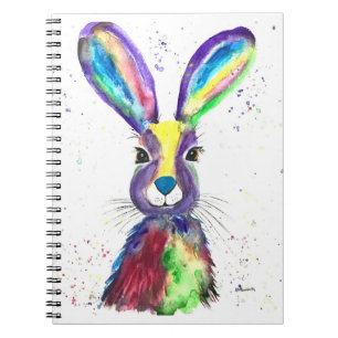 Cuaderno Cubierta acuática arcoiris
