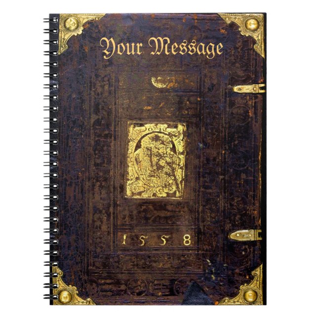 Cuaderno Cubierta antigua del manuscrito (Frente)
