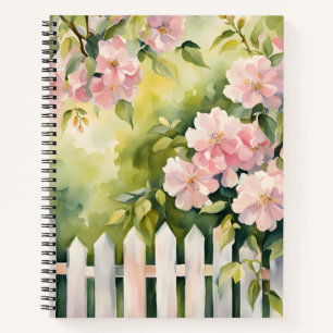 Cuaderno Cubierta blanca