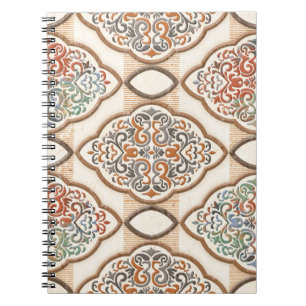 Cuaderno Cubierta cerámica: Decoración artística de la pare