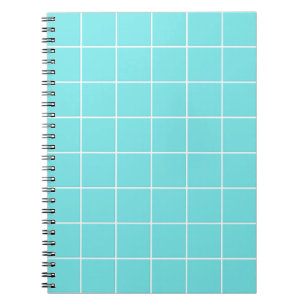 Cuaderno Cubierta cuadrada como patrón de comprobación