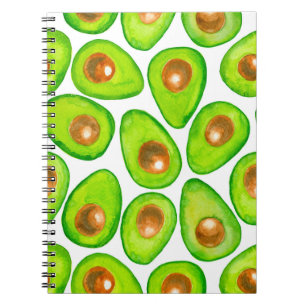 Cuaderno Cubierta de aguacate