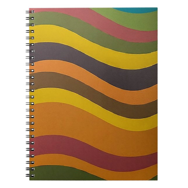 Cuaderno Cubierta de color (Frente)
