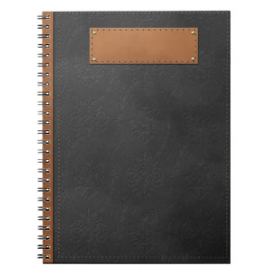 Cuaderno Cubierta de cuero