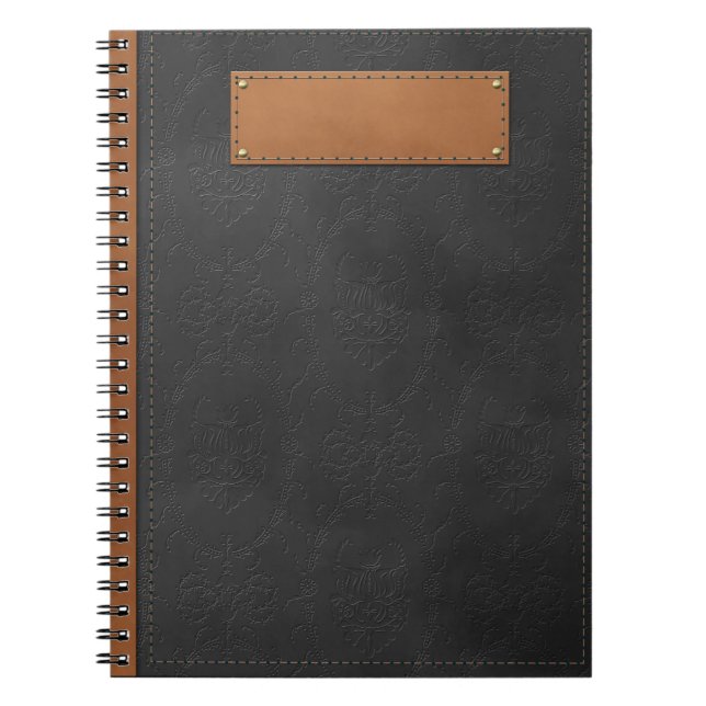Cuaderno Cubierta de cuero (Frente)