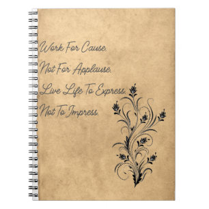 Cuaderno Cubierta de época Diseño Portátil de fotografía es