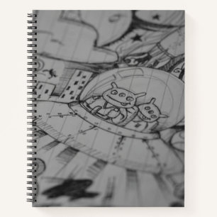 Cuaderno Cubierta de esbozo